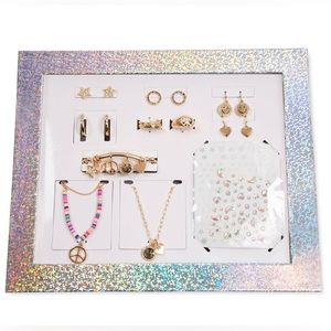 NWT! 12 Piece Holographic Jewelry Set Gift